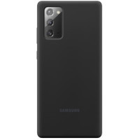 Чохол до мобільного телефона Samsung Silicone Cover Galaxy Note 20 (N980) Black (EF-PN980TBEGRU)