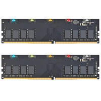 Модуль пам'яті для комп'ютера DDR4 32GB (2x16GB) 2666 MHz RGB X1 Series eXceleram (ERX1432269CD)