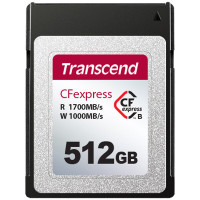 Карта пам'яті Transcend 512GB CFExpress 820 Type B (TS512GCFE820)