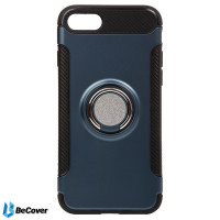 Чохол до мобільного телефона BeCover Magnetic Ring Stand Apple iPhone 7 / 8 / SE 2020 Blue (70177 (701772)