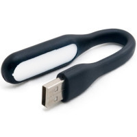 Лампа USB Extradigital гнучкий USB світильник, 1.2W (колір: чорний) (965360K)