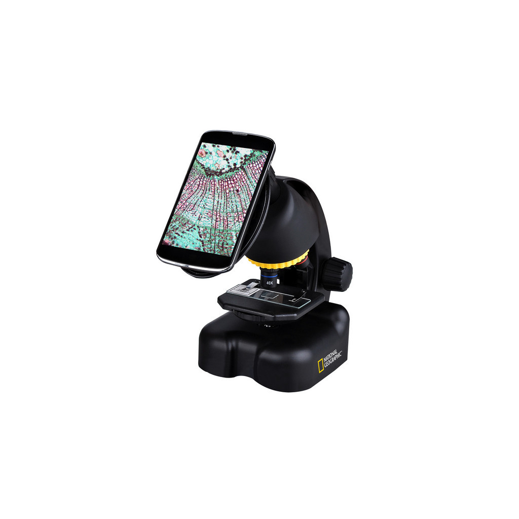 Мікроскоп National Geographic Junior 40x-640x + Телескоп 50/360 + Кейс (926260)