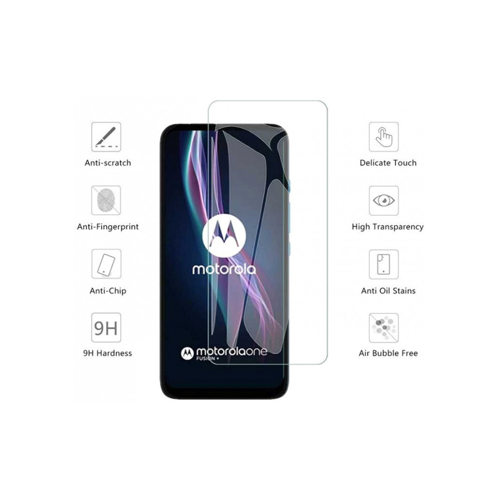 Скло захисне Drobak Motorola One Fusion+ (232317) (232317) Скло захисне Drobak Motorola One Fusion+ (232317) (232317)