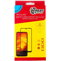 Скло захисне Dengos Full Glue Matte Samsung Galaxy M31s, black frame (TGFG-MATT-31)