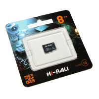 Карта пам'яті Hi-Rali 8GB microSDHC class 10 UHS-I (HI-8GBSD10U1-00)