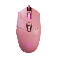 Мишка A4Tech Bloody P91s Pink