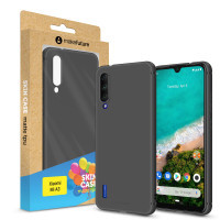 Чохол до мобільного телефона MakeFuture Skin Case Xiaomi Mi A3 Black (MCK-XMA3BK)