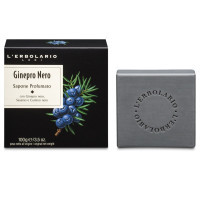 Solid soap L'Erbolario Black Juniper 100 g (2214010007845)