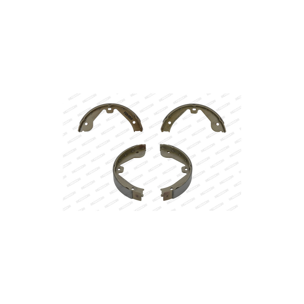 Гальмівні колодки FERODO FSB4000 Гальмівні колодки FERODO FSB4000