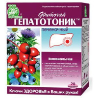 Трави Ключі здоров'я Фиточай №61 гепатотоник (печёночный) ф/п 1,5г №20