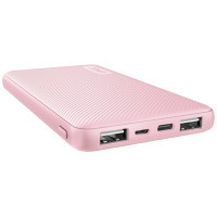 Батарея універсальна Trust Primo 10000 mAh Pink (23897_TRUST)