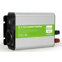 Автомобільний інвертор EnerGenie 12V/220V 500 Вт (EG-PWC500-01)