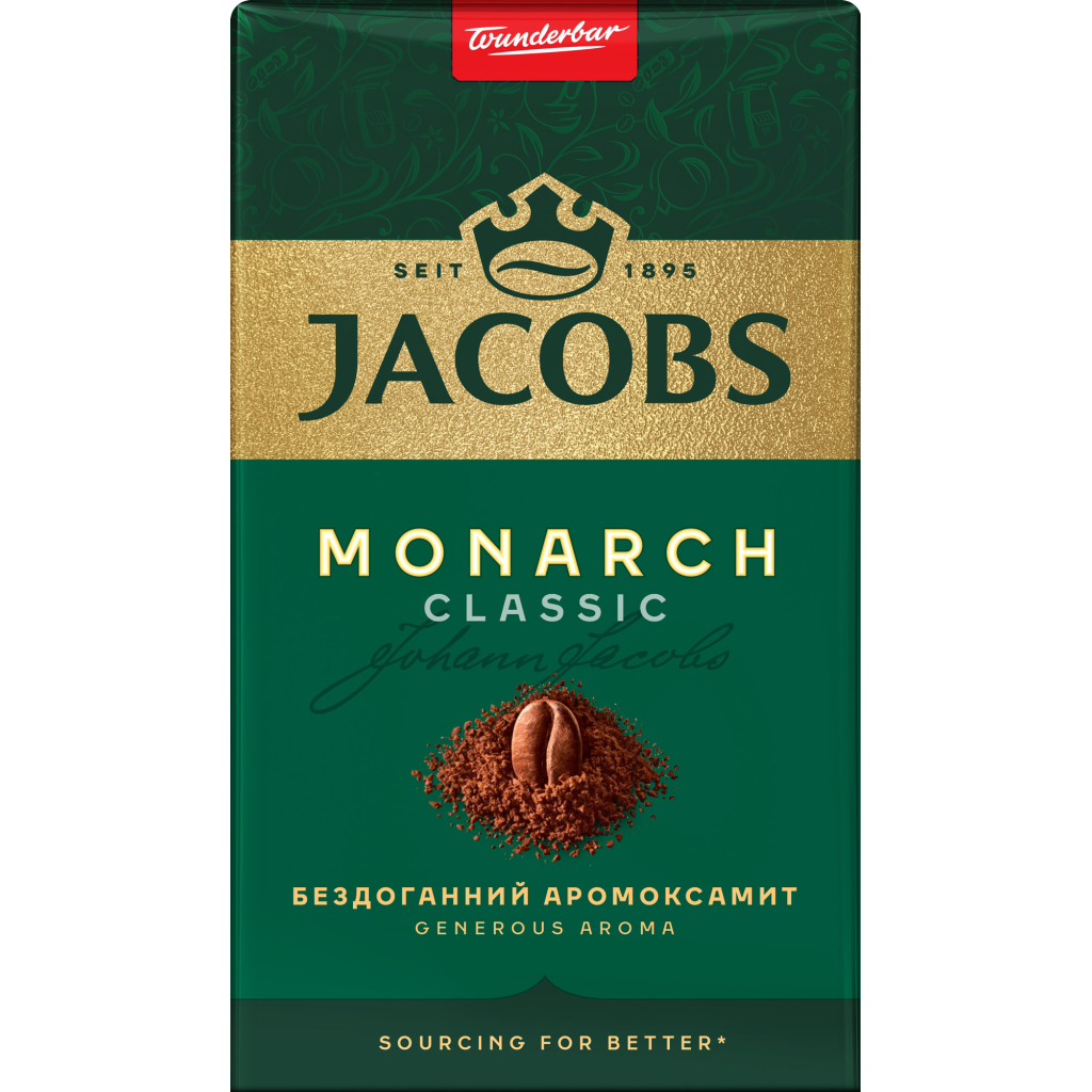 Кава Jacobs мелена 230 г (prpj.48932)