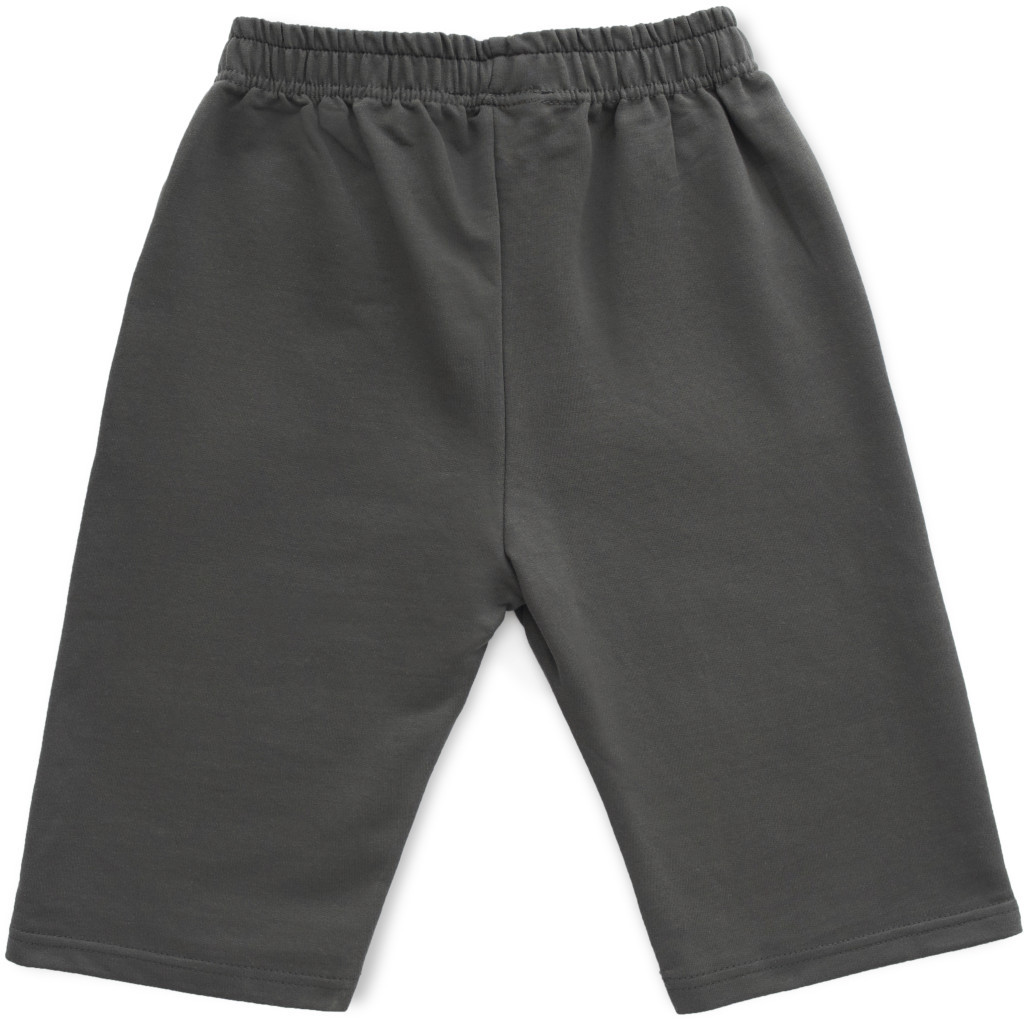 Шорти дитячі Breeze трикотажні (17073-140B-darkgray) Шорти дитячі Breeze трикотажні (17073-140B-darkgray)