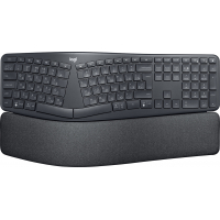 Клавіатура Logitech ERGO K860 Bluetooth/Wireless Black (920-010110)