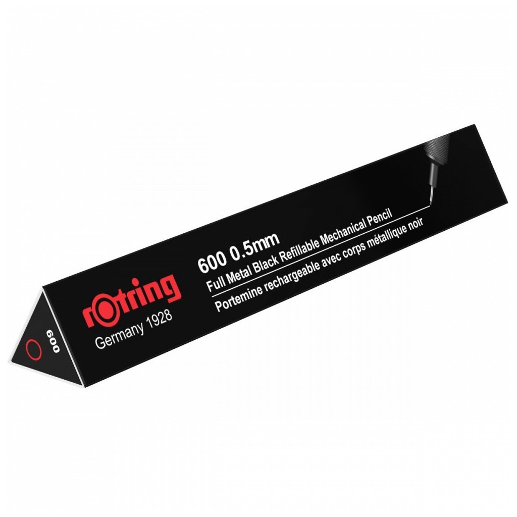 Олівець механічний Rotring Drawing ROTRING 600 Black PCL 0,5 (R1904443)