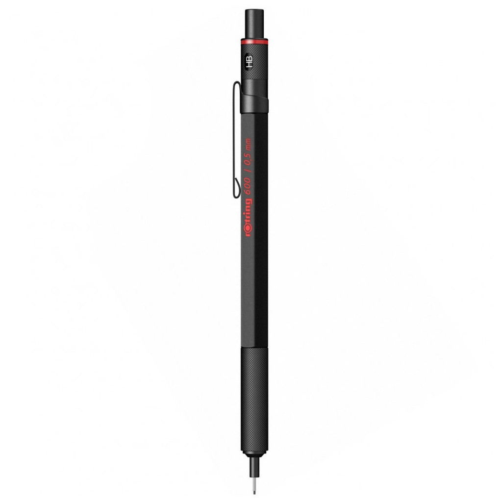 Олівець механічний Rotring Drawing ROTRING 600 Black PCL 0,5 (R1904443)