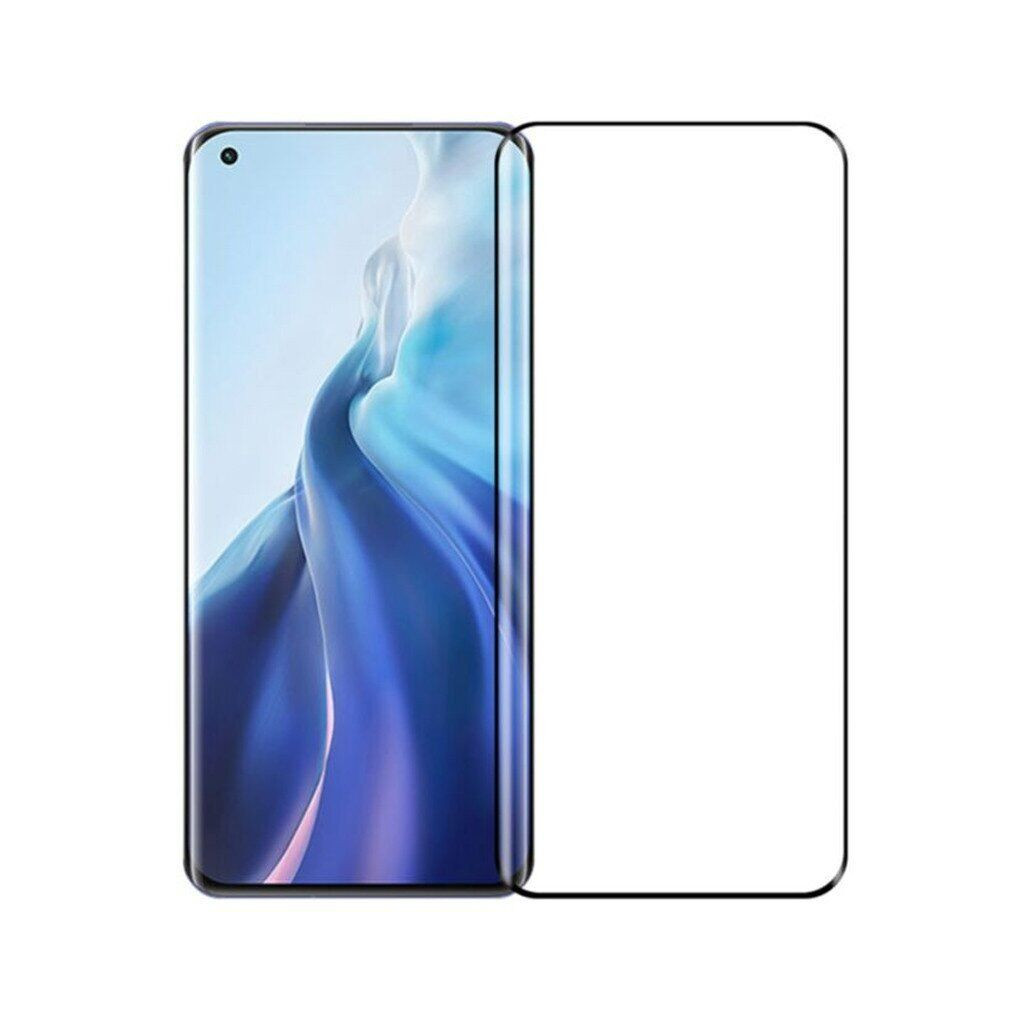 Скло захисне PowerPlant 3D Xiaomi Mi 11 (GL609543) Скло захисне PowerPlant 3D Xiaomi Mi 11 (GL609543)