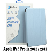 Чохол до планшета BeCover w/Apple Pencil Mount Apple iPad Pro 11 2020/21/22 Light Blu (707529)