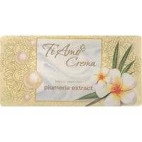 Solid soap Ti Amo Crema with plumeria extract 125 g (4820195507537)