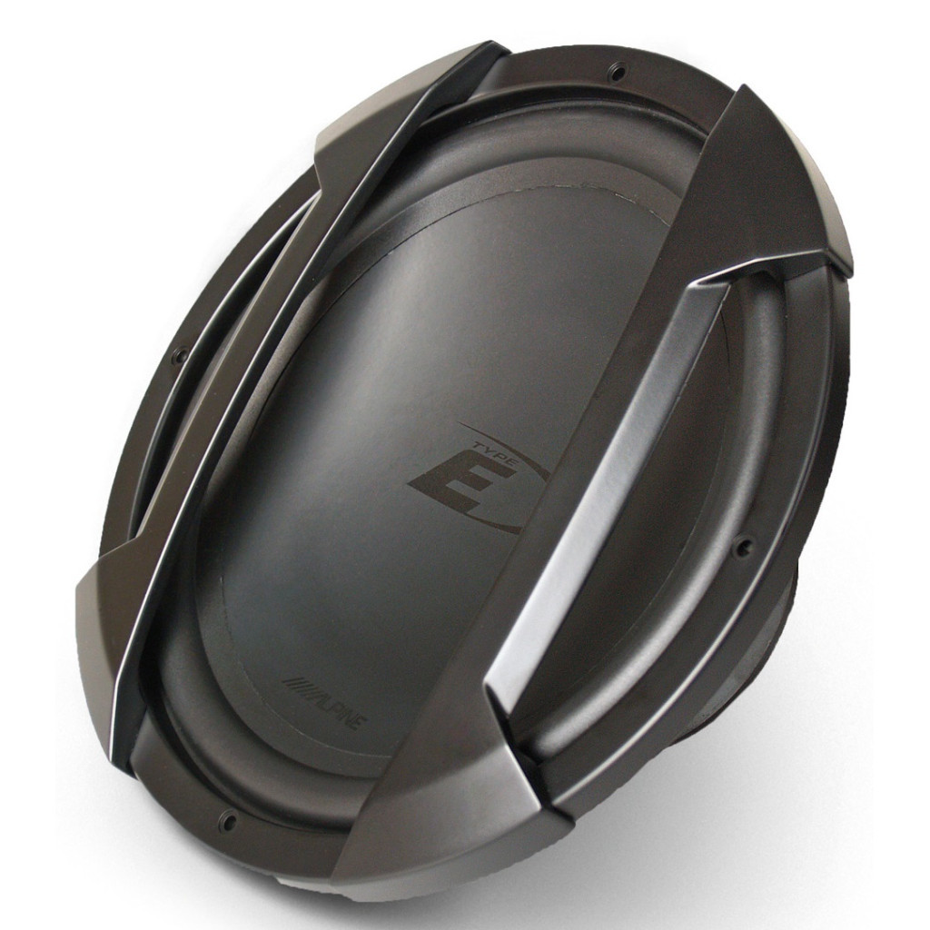 Сабвуферний динамік Alpine SWE-1244E