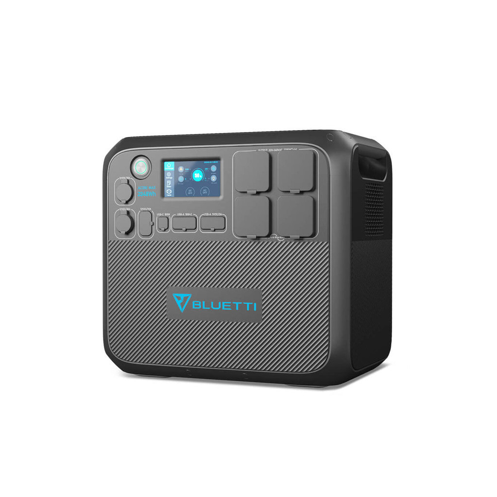 Зарядна станція BLUETTI 2200W AC200MAX Solar (AC200MAX)