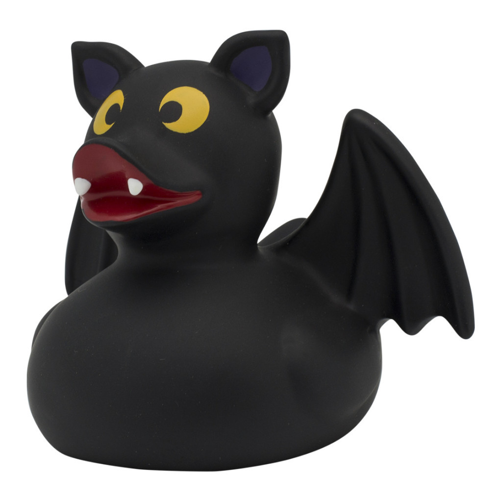 Іграшка для ванної Funny Ducks Качка Кажановірус (L1224) Іграшка для ванної Funny Ducks Качка Кажановірус (L1224)