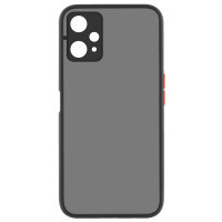 Чохол до мобільного телефона MakeFuture Realme 9 Frame (Matte PC+TPU) Black (MCMF-R9BK)