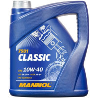 Motor oil Mannol CLASSIC 4l 10W-40 (MN7501-4)