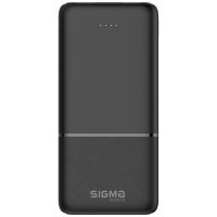 Батарея універсальна Sigma X-power SI10A1 10000mAh, Type-C, 2*USB(2.1Amax) (4827798423615)