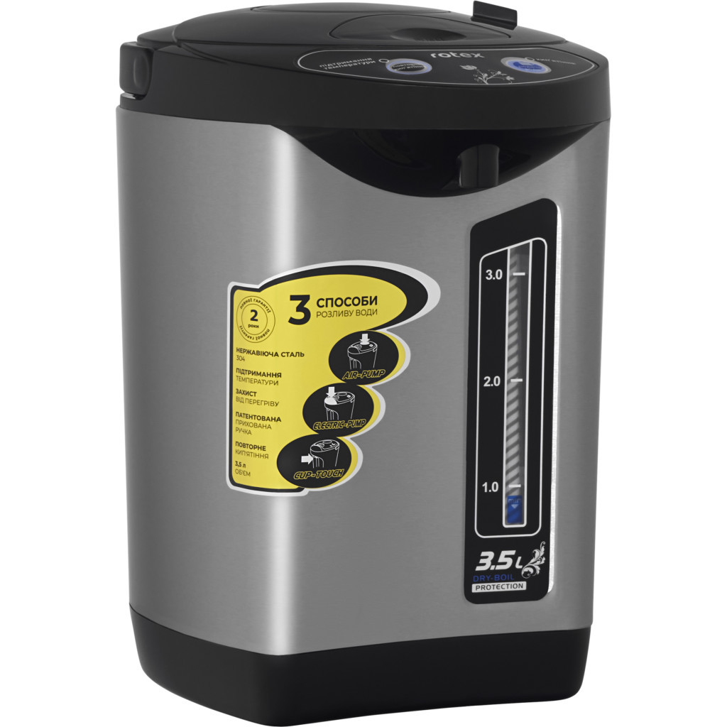 Електрочайник Rotex RTP352-S Електрочайник Rotex RTP352-S