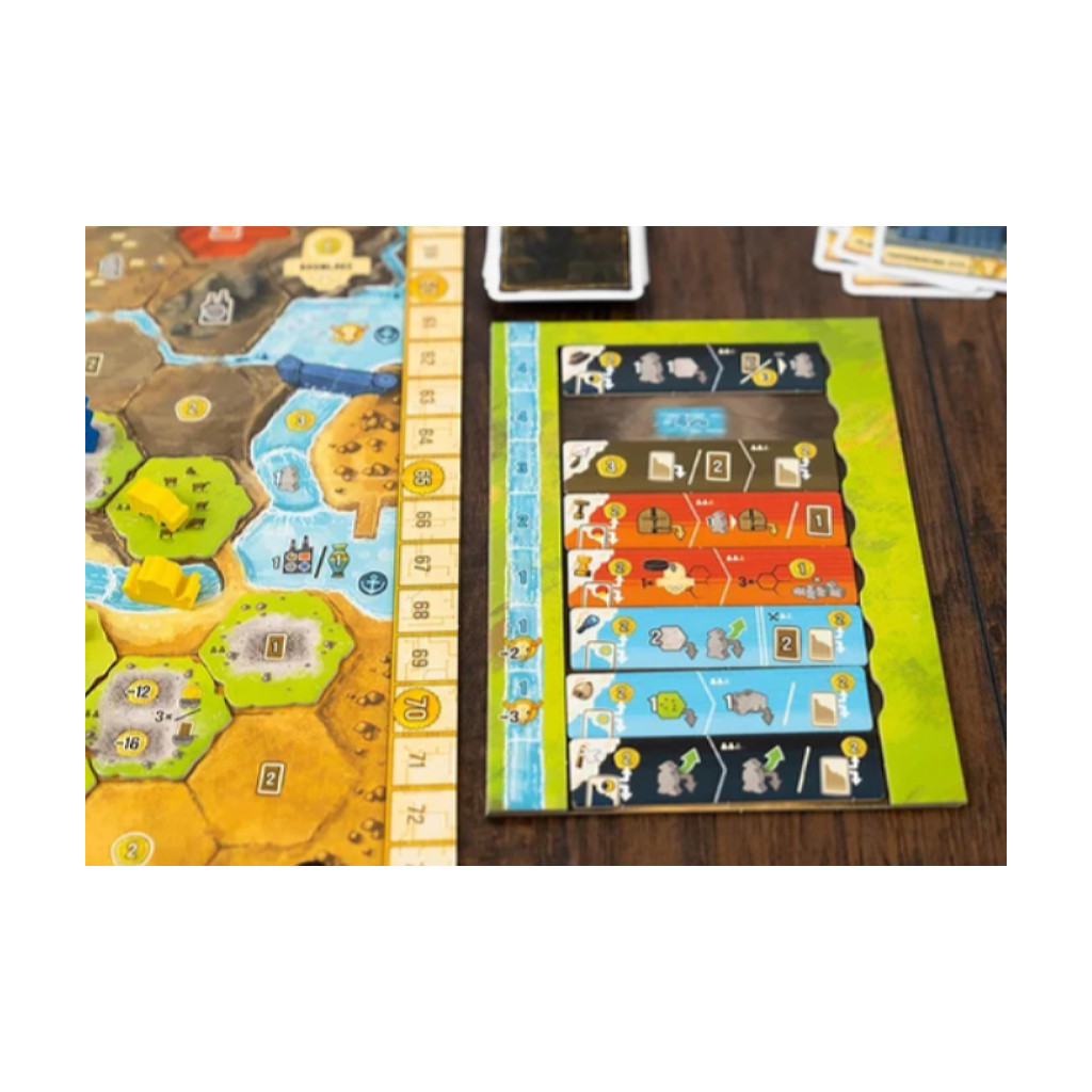 Настільна гра Capstone Games Boonlake (Благодатне озеро), англійська (4260184330713) Настільна гра Capstone Games Boonlake (Благодатне озеро), англійська (4260184330713)