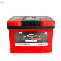 Car battery CARBON 62 Ah/12V (CRB62-01)