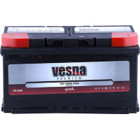 Car battery Vesna 100 Ah/12V Premium Euro (415 100)