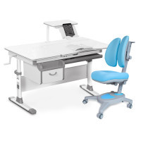 Парта з кріслом Evo-kids Evo-40 G + Y-115 KBL