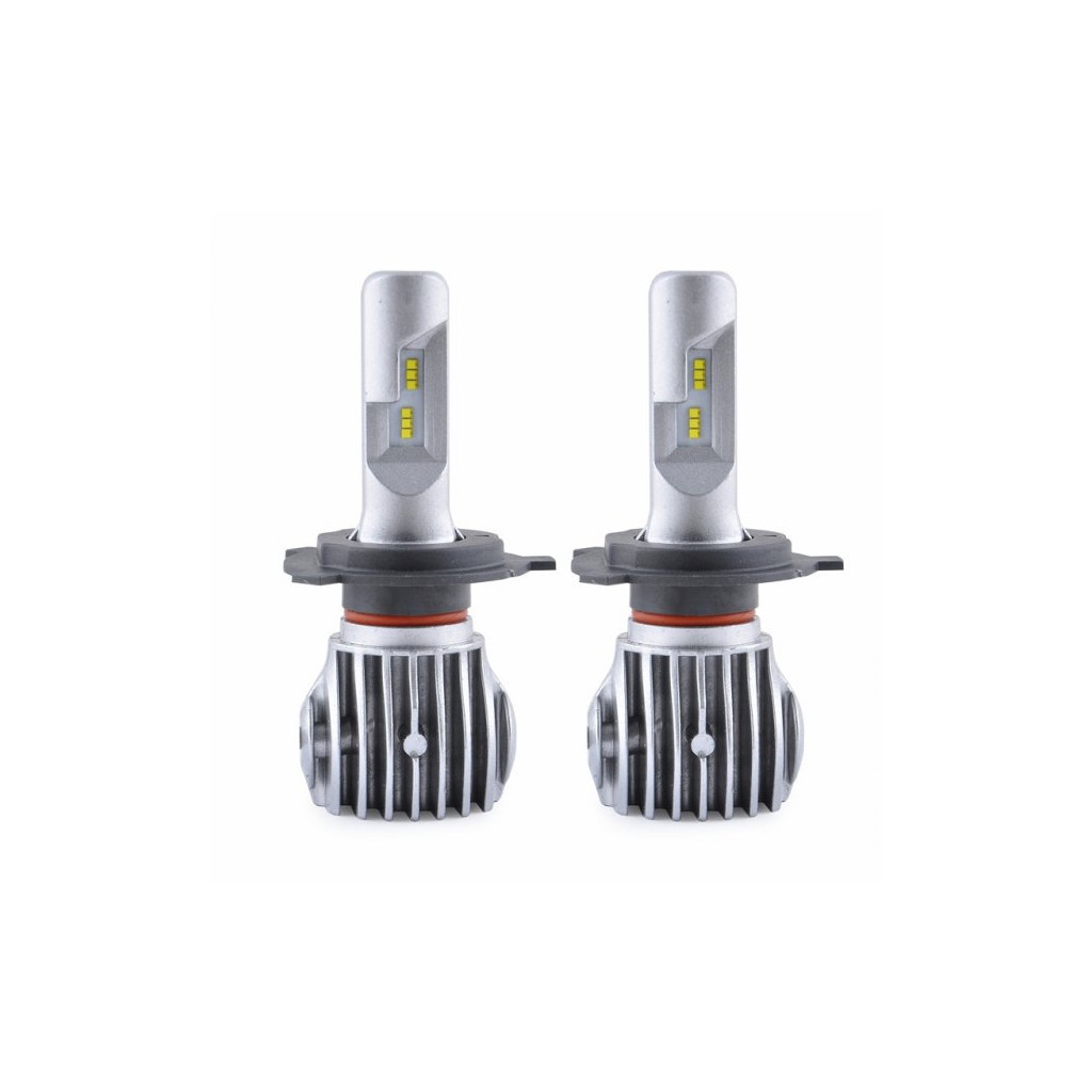 Автолампа SOLAR H4 12/24V 6500K 6000Lm 50W Cree Chip 1860 (8604) Автолампа SOLAR H4 12/24V 6500K 6000Lm 50W Cree Chip 1860 (8604)