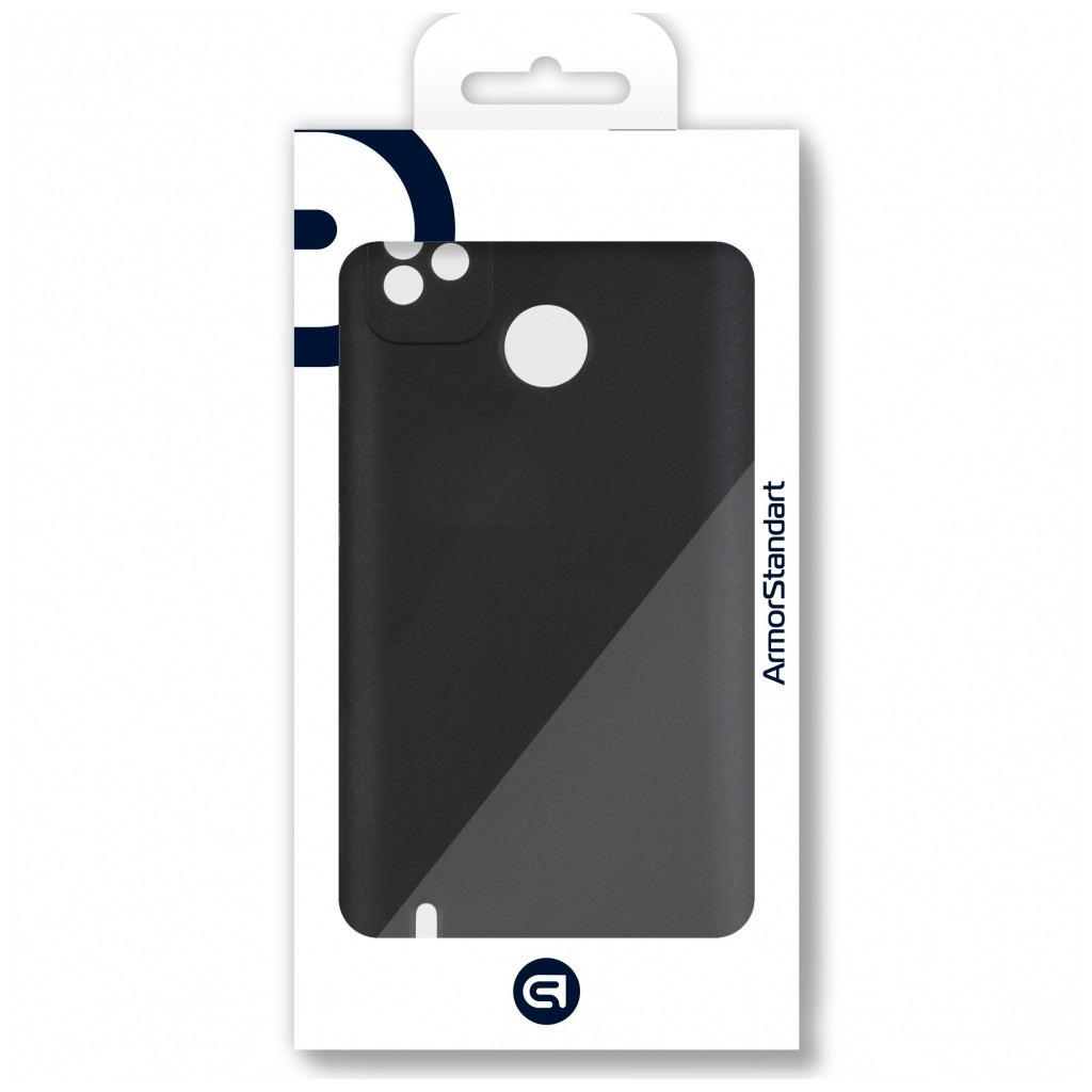Чохол до мобільного телефона Armorstandart Matte Slim Fit TECNO POP 5 Camera Cover Black (ARM64733) Чохол до мобільного телефона Armorstandart Matte Slim Fit TECNO POP 5 Camera Cover Black (ARM64733)
