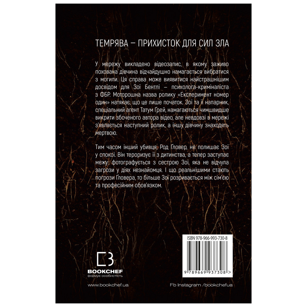Книга У пітьмі - Майк Омер BookChef (9789669937308)