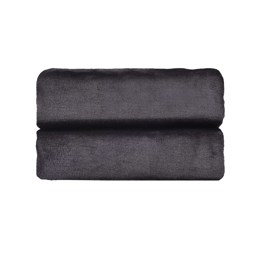 Плед Ardesto Flannel темно-сірий, 160х200 см (ART0210SB)