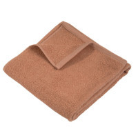 Towel Yaroslav terry YAR-400 dark beige, 40x70 cm (40639)