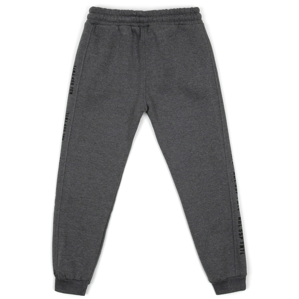Штани дитячі Joi на флісі (B-404-164B-gray)