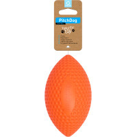 Dog toy Collar PitchDog fetch ball d:9 cm orange (62414)