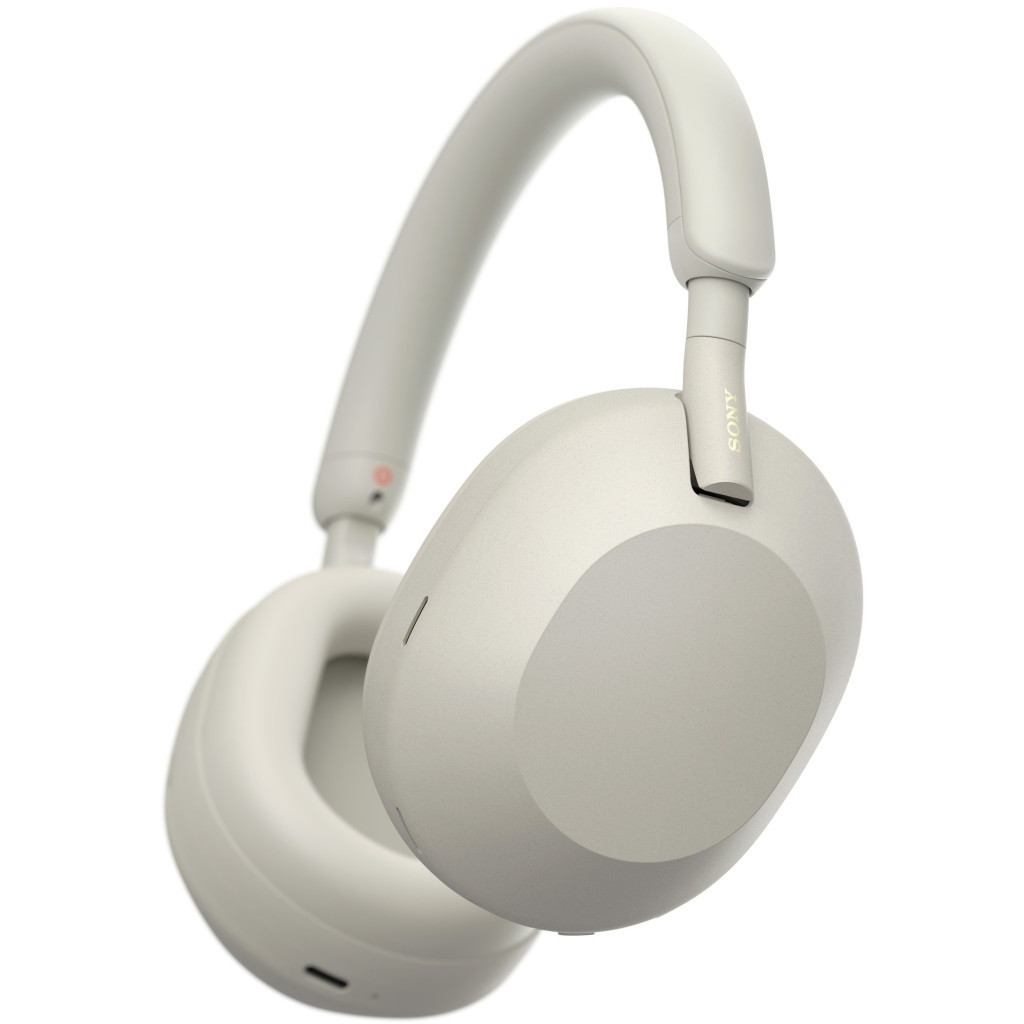Навушники Sony WH-1000XM5 Silver (WH1000XM5S.CE7) Навушники Sony WH-1000XM5 Silver (WH1000XM5S.CE7)