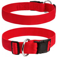 Collar for animals Collar Dog Extreme 30 mm 35-58 cm (red) (67003)