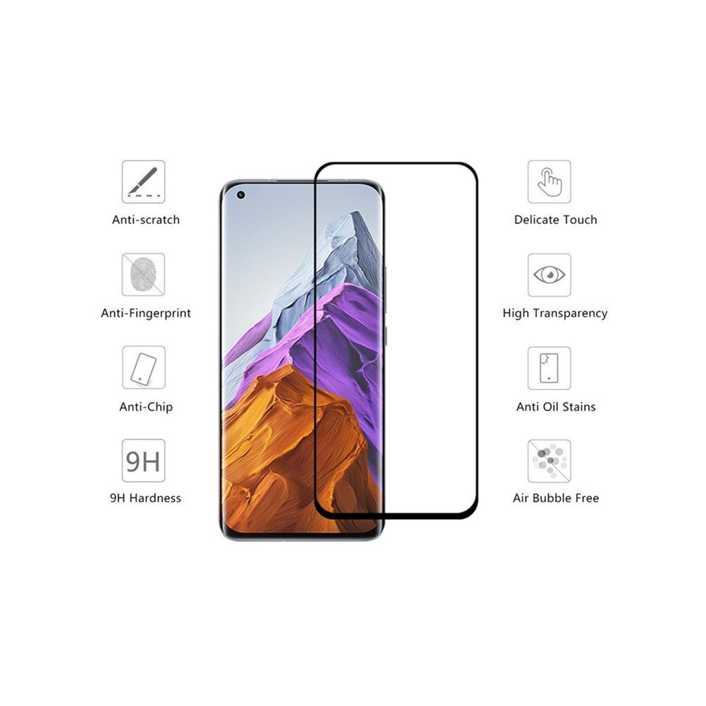 Скло захисне Drobak glass-film Ceramics Xiaomi Mi 11 Ultra (464699) Скло захисне Drobak glass-film Ceramics Xiaomi Mi 11 Ultra (464699)