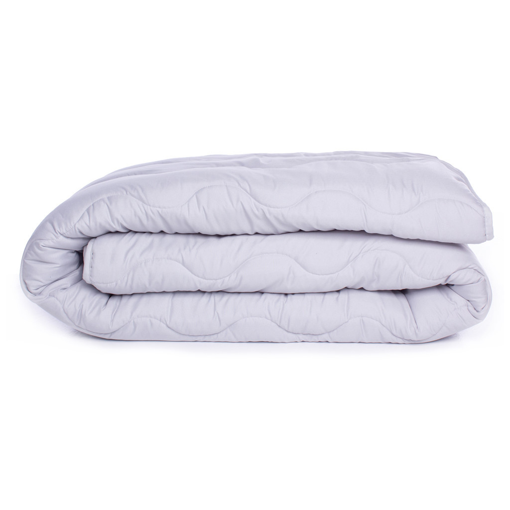 Ковдра MirSon антиалергенна EcoSilk всесезонна №9005 Eco Light Gray 110x140 см (2200005993026)