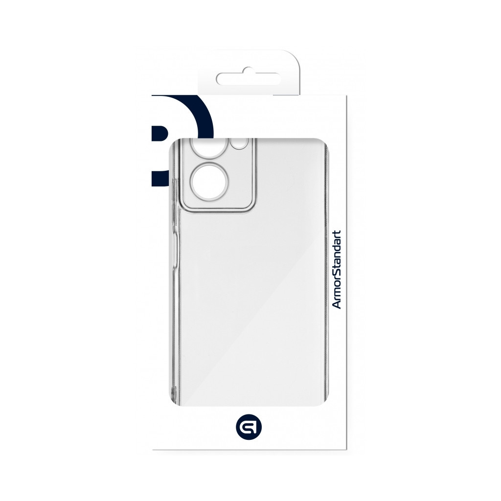 Чохол до мобільного телефона Armorstandart Air Series Realme C33 Camera cover Transparent (ARM65763) Чохол до мобільного телефона Armorstandart Air Series Realme C33 Camera cover Transparent (ARM65763)