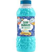 Мильні бульбашки DoDo Транспорт 450 мл (500102)