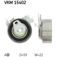 Belt tensioner roller SKF VKM 15402