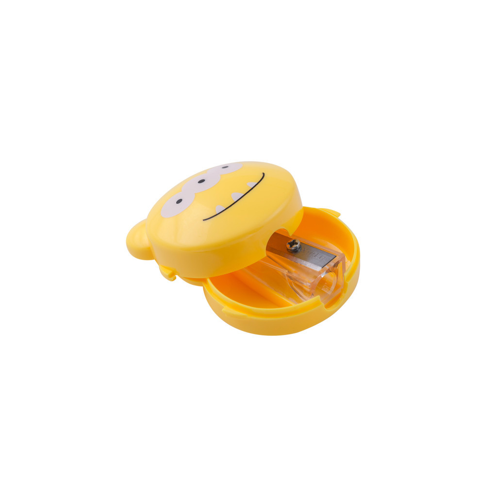 Точилка ZiBi Kids Line Монстрик з контейнером асорті (ZB.5536)